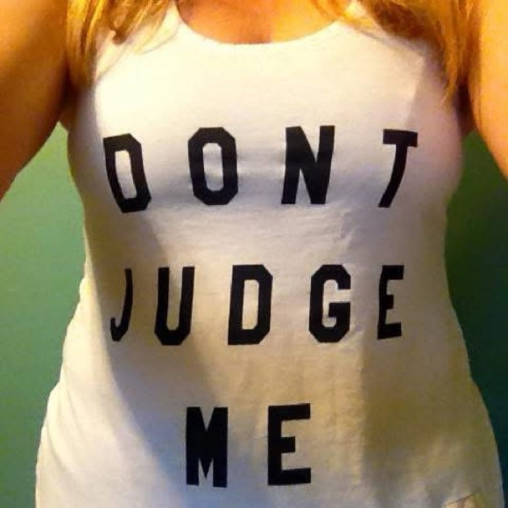 Women's White KINETIX Tank Top
